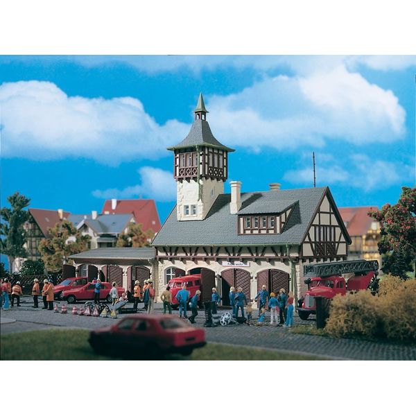 HO Village Fire Station