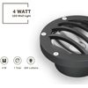 LED Well Light Low Voltage Landscape Lighting Garden Deck Light In-ground