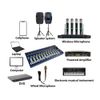 14 Channel Audio Mixer 16 DSP USB bluetooth Stereo Mixing Console Studio System