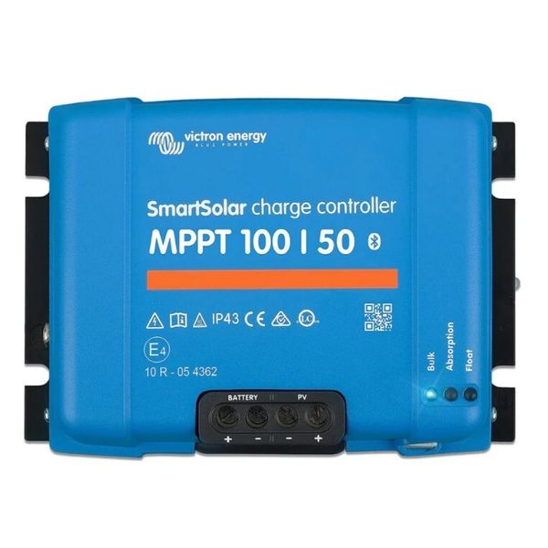 Victron Energy SmartSolar MPPT Solar Charge Controller Bluetooth 100V 50 amp