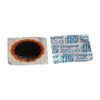 REMA TIP TOP No. F1-P Tube Patch, 100 Units of 25mm Round Vulcanizing Patches for Bicycle Tire Inner Tube Repair, Red Edge Patches