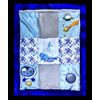 Baby activity Play Mat/blanket: 30"x40",plush with activities,2 sided,thick Warm