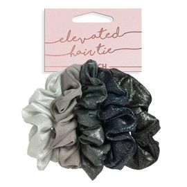 Kitsch Elastic Hair Bandanas for Women - Satin Hair Scarf Headband, Stylish Hair Scarves & Bandana Headbands