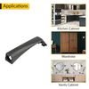 Brixwell QHFH-001 Housing, K Push Tech Concealed, Short Anthracite Finish