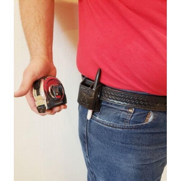 Builder Buddy Plus - Tape Measure Holder and Sharpie Holder