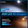 (2) 18v Volt Flashlight Model 2897 Replacement Xenon Bulbs For SKIL #1619P05627
