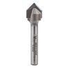 Whiteside Router Bits 1502 V-Groove Bit with 90-Degree 1/2-Inch Cutting Diameter