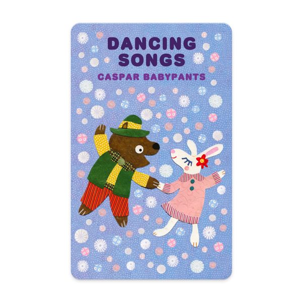 Yoto Dancing Songs by Caspar Babypants – Kids Musical Card for Use with Yoto Player & Mini All-in-1 Audio Player, Screen-Free Listening with Fun Singalong Music for Playtime, Parties & Travel