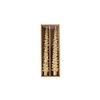 Mud Pie Christmas Taper Candle, Gold Tree, 10"