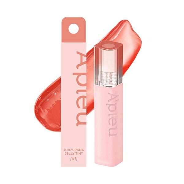 Available for Yu-Packet delivery: Apiu Juicy Pan Jelly Tint #1 Peach Jelly 3.5g (lipstick, lip balm) (mailed to mailbox, tracked mail)