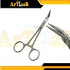 45° Splinter Root Fragment Forceps,5.5", Serrated Sharp Tips, German Steel (1pc)