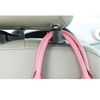 Car Seat Storage Mesh Organizer Cargo Net Hook Pouch Holder Headrest Hanger Hook