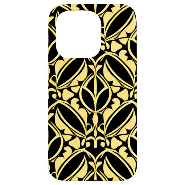 Beautiful Pattern Empire Case for iPhone 15 Pro