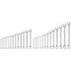 28 Piece Combination Wrench Set | 6 Point | SAE & Metric | 81923