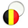 Belgium Flag - 77mm Round Compact Mirror