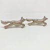 Silver Animal Metal Drawer Pulls Knobs Cupboard Bedroom Kitchen Upcycle (7. Running Fox)