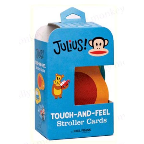 Julius! Touch-and-Feel Stroller Cards