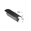 Precision Replacement Parts WFS D1160 Windshield Molding
