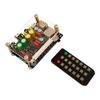 Bordhap -DAM K1 Tuning Preamp Bluetooth Decoder Board Non-Destructive Fever U Disk Coaxial Sound Card TF Decoding Board