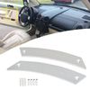 SEBLAFF 2Pcs Driver Front Inside Interior Door Pull Handles Cover Repair Kit Replacement for 1998-2010 Beetle