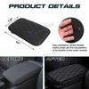 Car Accessories Armrest Cushion Cover Center Console Box Pad Protector Universal