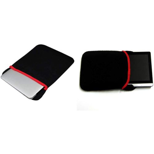 Ramtech Neoprene Travel Carrying Case for 7 Inch GPS with Stylus Pen & Screen Protector, Compatible with 7" Magellan RoadMate 9600-LM 9612T-LM 9616T-LM, NC7
