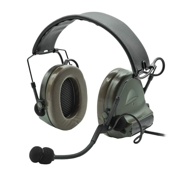 WZ041 Command Tactical II Military Headset, Wireless Communication, Survival Game Equipment, Full Function (Sound Collection & Communication) + G1 Band