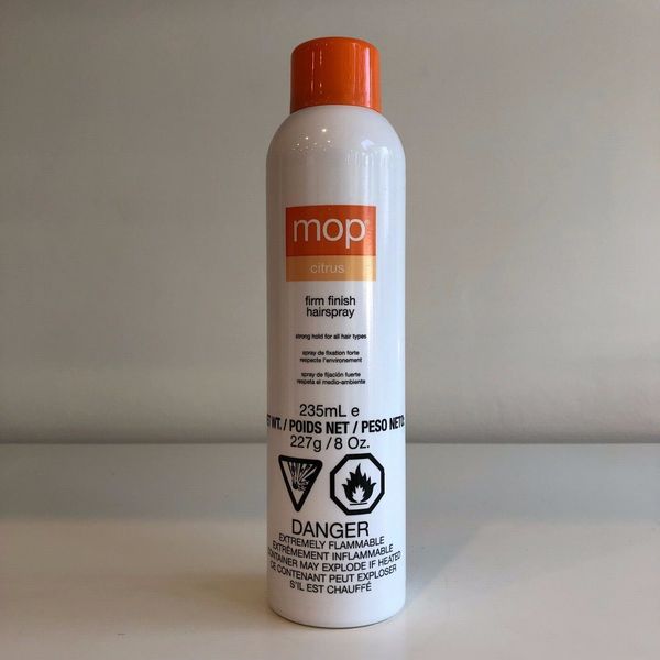 Mop Citrus Firm Finish Hairspray 8 oz   new packaging fresh