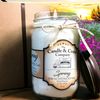 Spring, 16 oz. Mason Jar Candles, Freshly Handmade When You Order!