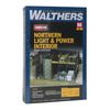 Walthers, Inc. Interior Kit for Northern Light & Power Powerhouse