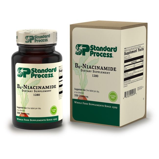 Standard Process - B6 Niacinamide - 330 Tablets