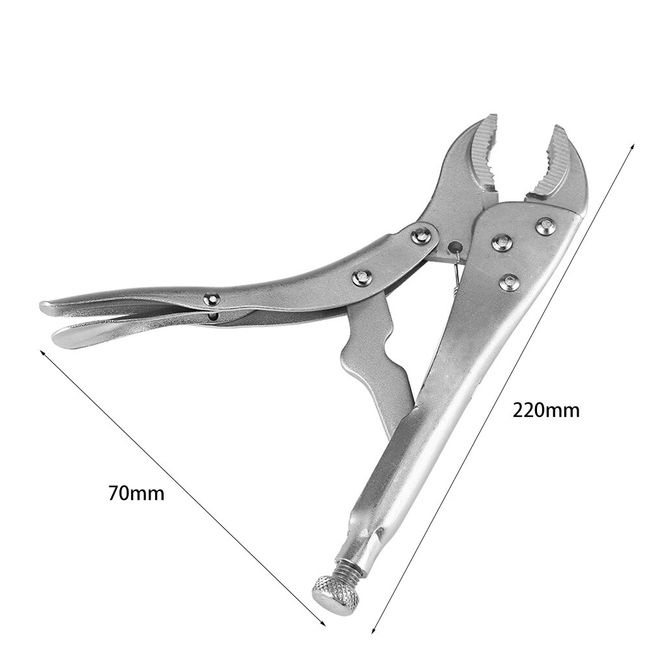 4 1/2 INCH MINI NEEDLE NOSE CLAM, Tools Pliers Miniature