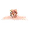 Liif 15th birthday card - pink