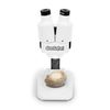 Learning Resources EI-5303 GeoSafari Stereo Microscope View 3D Objects Up Close, Ages 8+, White