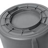 RUBBERMAID 1867531 32GAL BRUTE TRASH CONTAINER PLASTIC GARBAGE BIN
