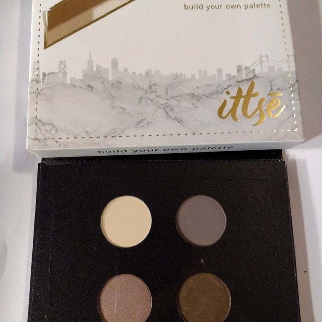 ITTSE The Van Ness Eyeshadow Quad Rose Gold - Build Your Own Palette