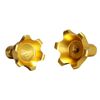 Endurance EF950K66A3 Motorcycle Brake Rod Adjusting Set, Gold, Universal
