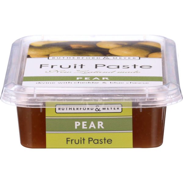 Rutherford & Meyer Pear Fruit Paste, 4-Ounce Tub