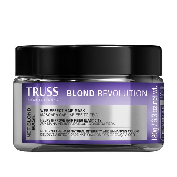 TRUSS Blond Revolution Net Blond Mask 6.3 oz