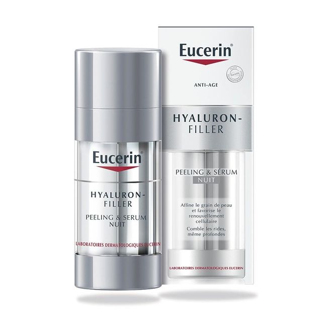 Eucerin Hyaluron-Filler + 3x Effect Night Peeling & Serum 30 ml