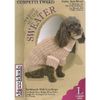 SWEATER DD CONFETTI TWEAD MAUVE XL