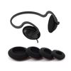 Headphone Replacement Earpads 50mm Diameter High Elasticity Durable Headset Sponge Sponge 2 Sets