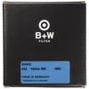 B+W Gelbfilter 022 MRC Basic 67mm (16x vergütet, Professional), Black, 1102644