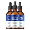 Lean Drops Liquid Supplement, All Natural Max Strength, LeanDrops (3 Pack)