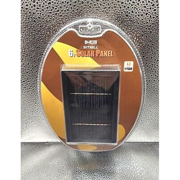 HUNTIN OUTDOORS sealed 6V solar power panel battery charger deer feeder or other