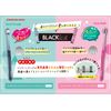DENTALPRO Black with Toothbrush with 4 Feel Fresh + 2 Floss Pick