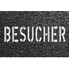 BESUCHER Bodenmarkierungs-Schablone