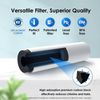 Waterdrop MWF® Refrigerator Water Filter, Replacement for GE® Smart Water,4 Pack