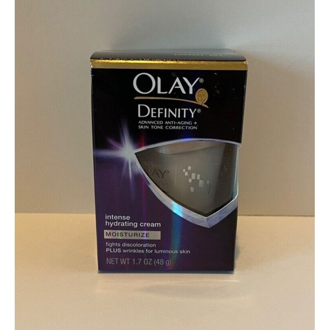 Olay Definity Intense Hydrating Cream Moisturize 1.7 oz. - New in Box