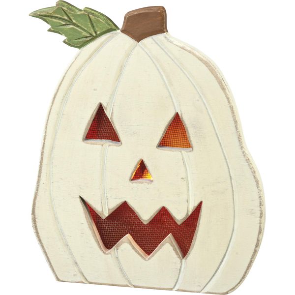 Primitives by Kathy Lightbox - Cream Pumpkin